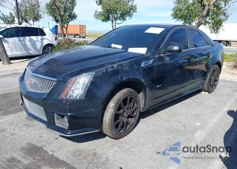 2009 Cadillac Cts-V z USA, uszkodzony, nr VIN 1G6DN57P490152138